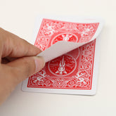 Bicycle Blank face Deck Red (52 cards)